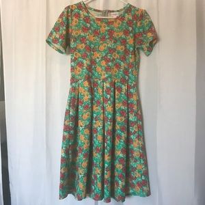 *2 items for $12* LuLaRoe Amelia dress w/ pockets